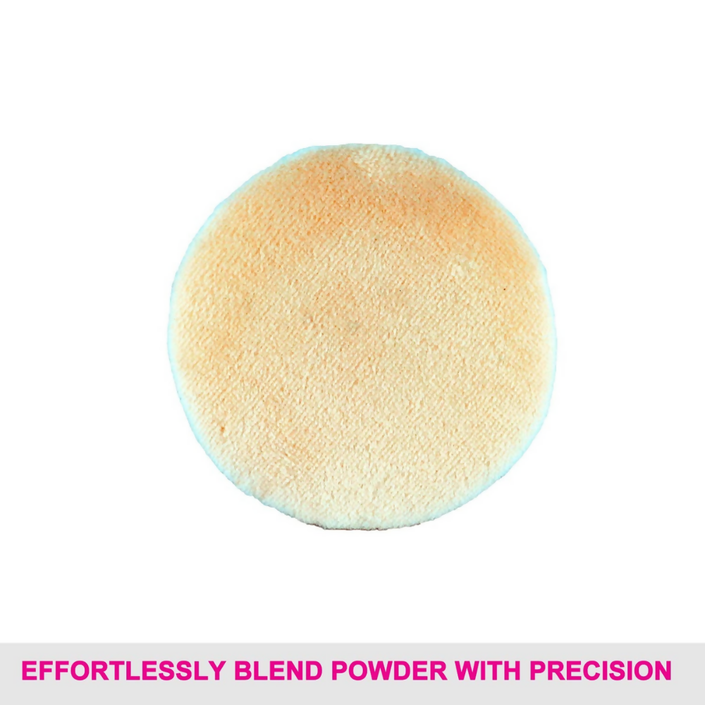 Vega Powder Puff Makeup Cotton Applicator & Foundation blender - Off White | Grocsy