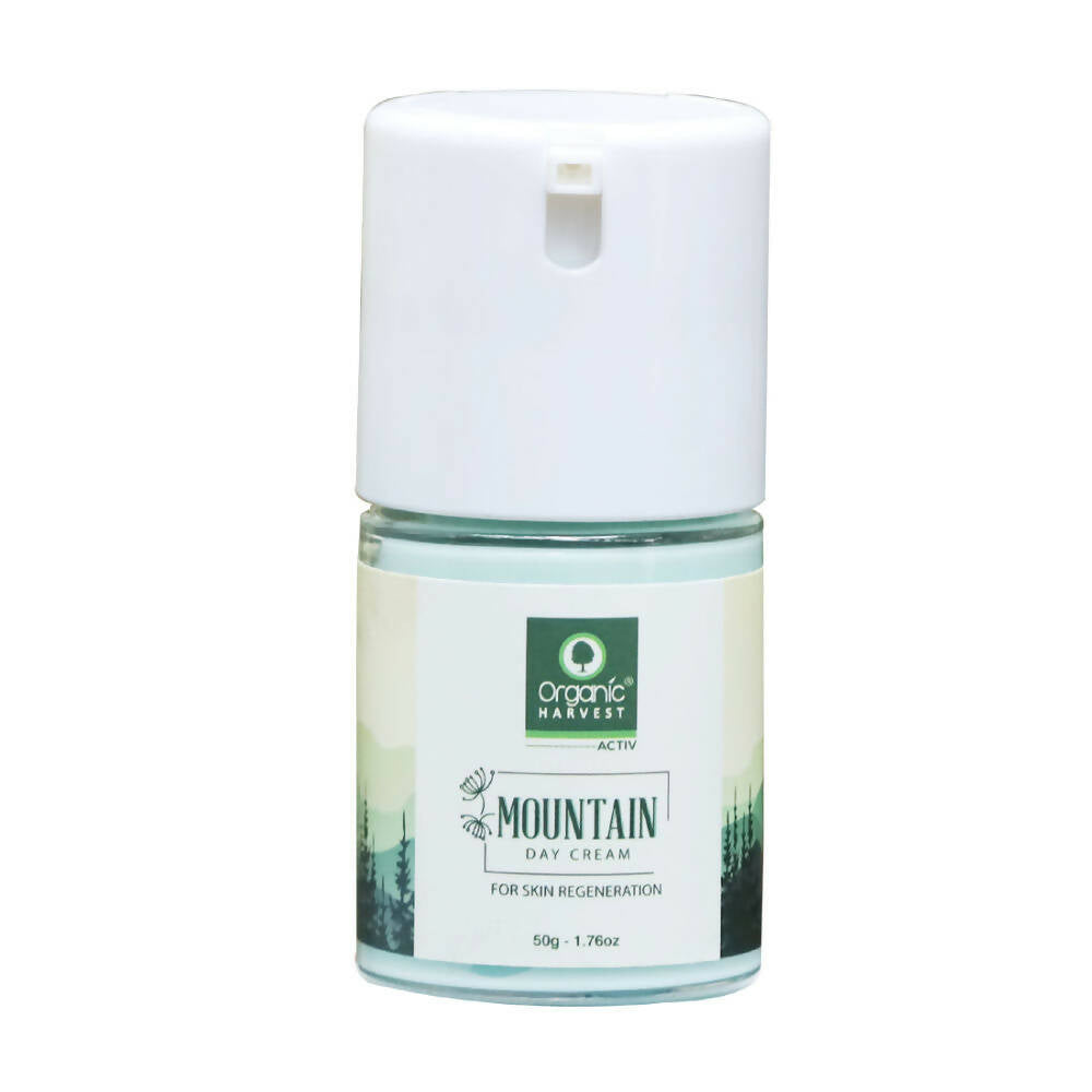 Organic Harvest Mountain Day Cream For Skin Regeneration | Grocsy