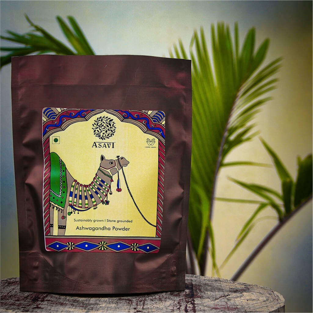 Asavi Stonemade Ashwagandha Powder | Grocsy