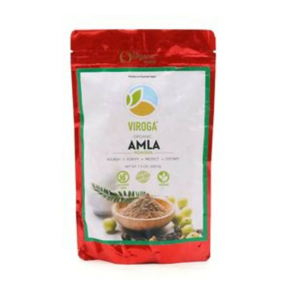 Viroga Organic Amla Powder | Grocsy