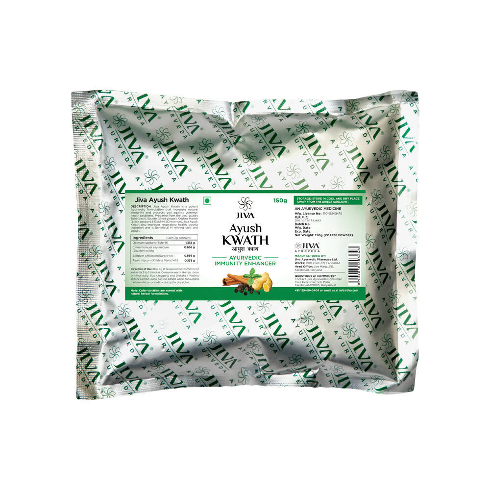 Jiva Ayurveda Ayush Kwath | Grocsy
