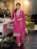 Anaita Rani Pink Heavy Chinon Readymade Suit with Embroidery & Sequence Work | Grocsy