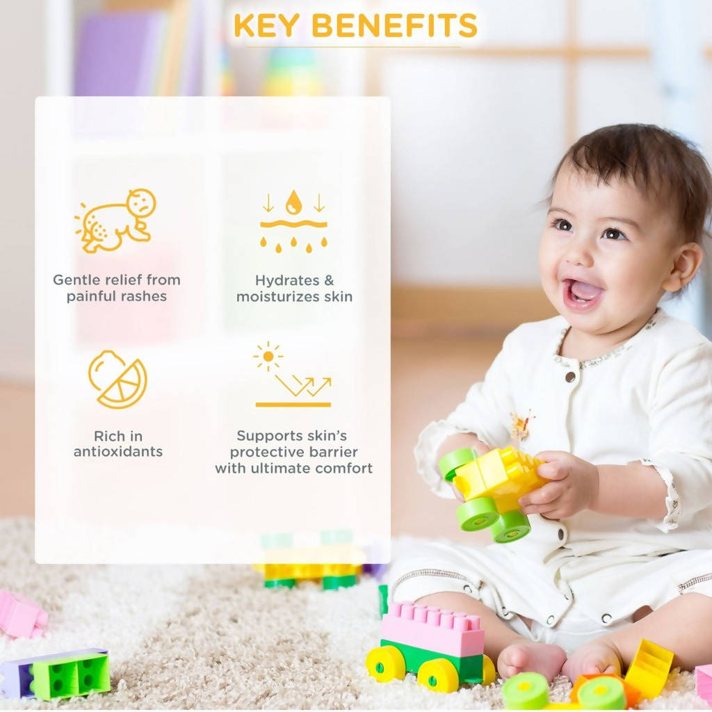 Mommypure The Caring Touch Diaper Rash Cream | Grocsy