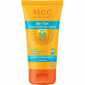VLCC De Tan Sunscreen Gel Creme, SPF 50 | Grocsy