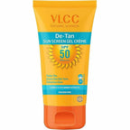 VLCC De Tan Sunscreen Gel Creme, SPF 50 | Grocsy
