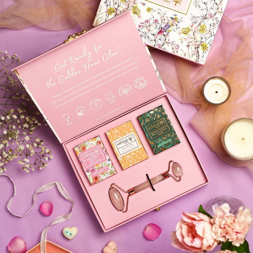 Natural Vibes Glow Getter Gift Set | Grocsy