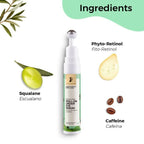 Pilgrim Roll-on Under Eye Cream Massage Roller To Reduce Dark Circles, Puffiness, and Fine Lines | Grocsy