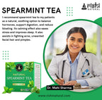 Rishi Natural Spearmint Tea | Grocsy