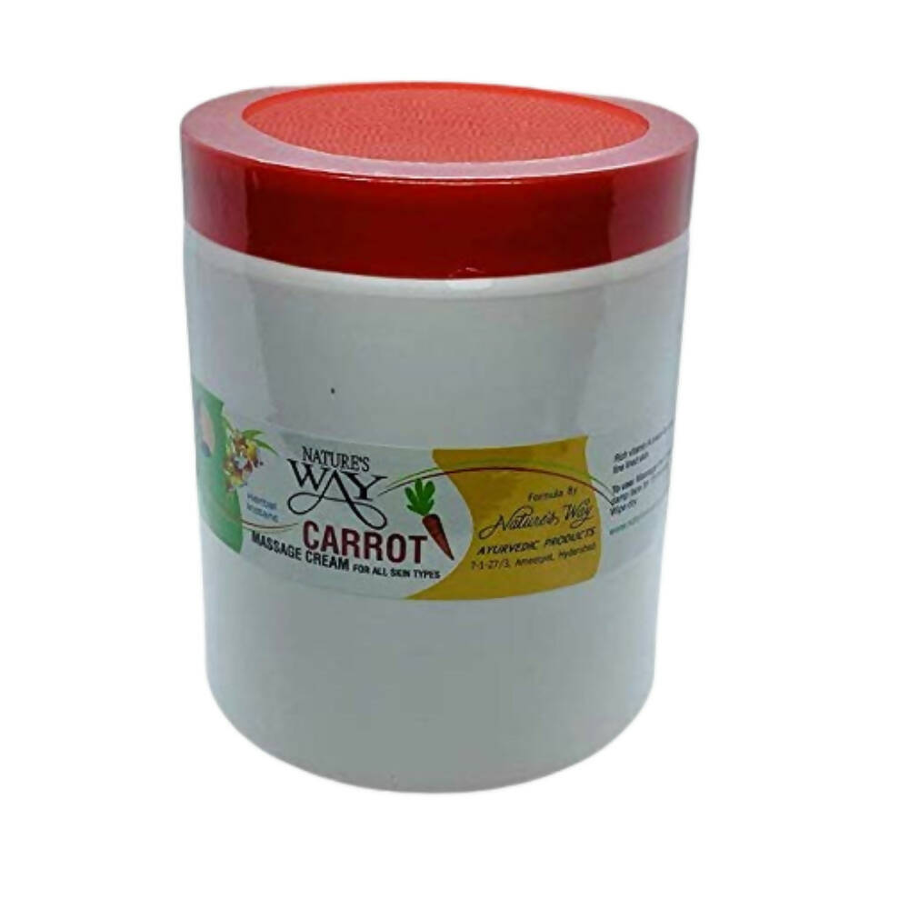 Nature's Way Carrot Massage Cream | Grocsy