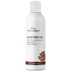 Aravi Organic 100% Pure Cold Pressed Castor Carrier Oil | Grocsy
