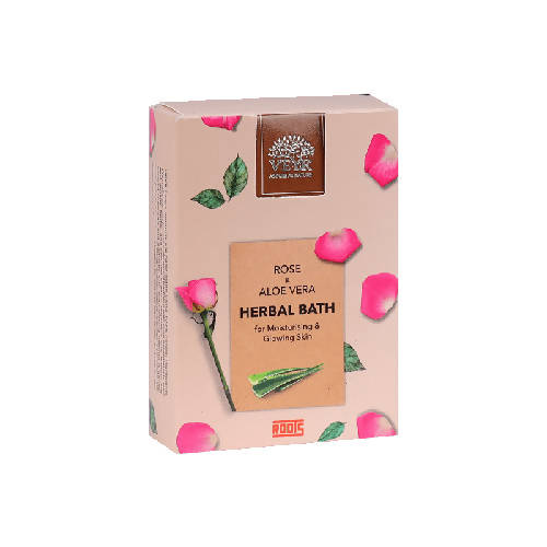 Roots Veyr Rose & Aloe Vera Soap | Grocsy