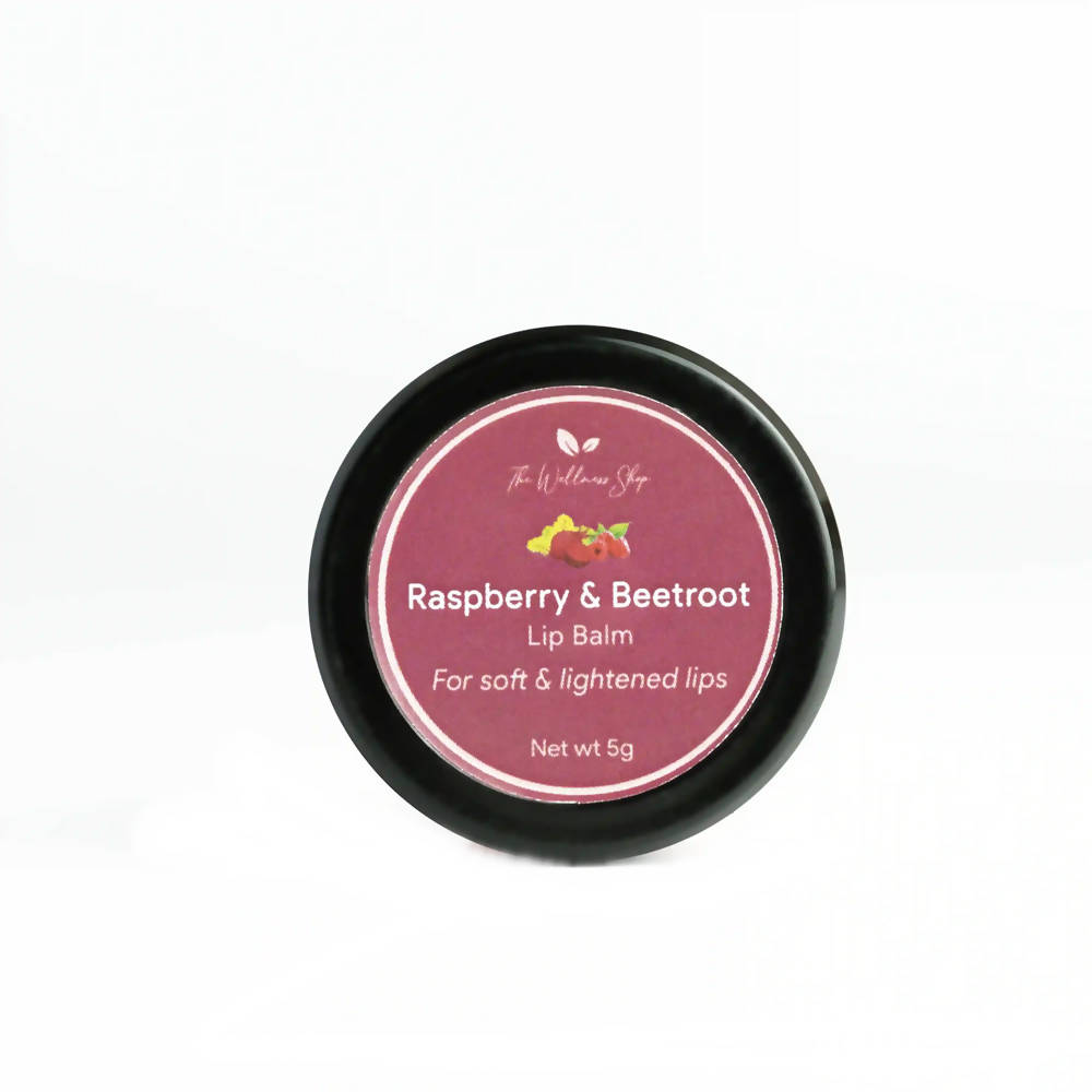 The Wellness Shop Raspberry And Beetroot Lip Balm | Grocsy