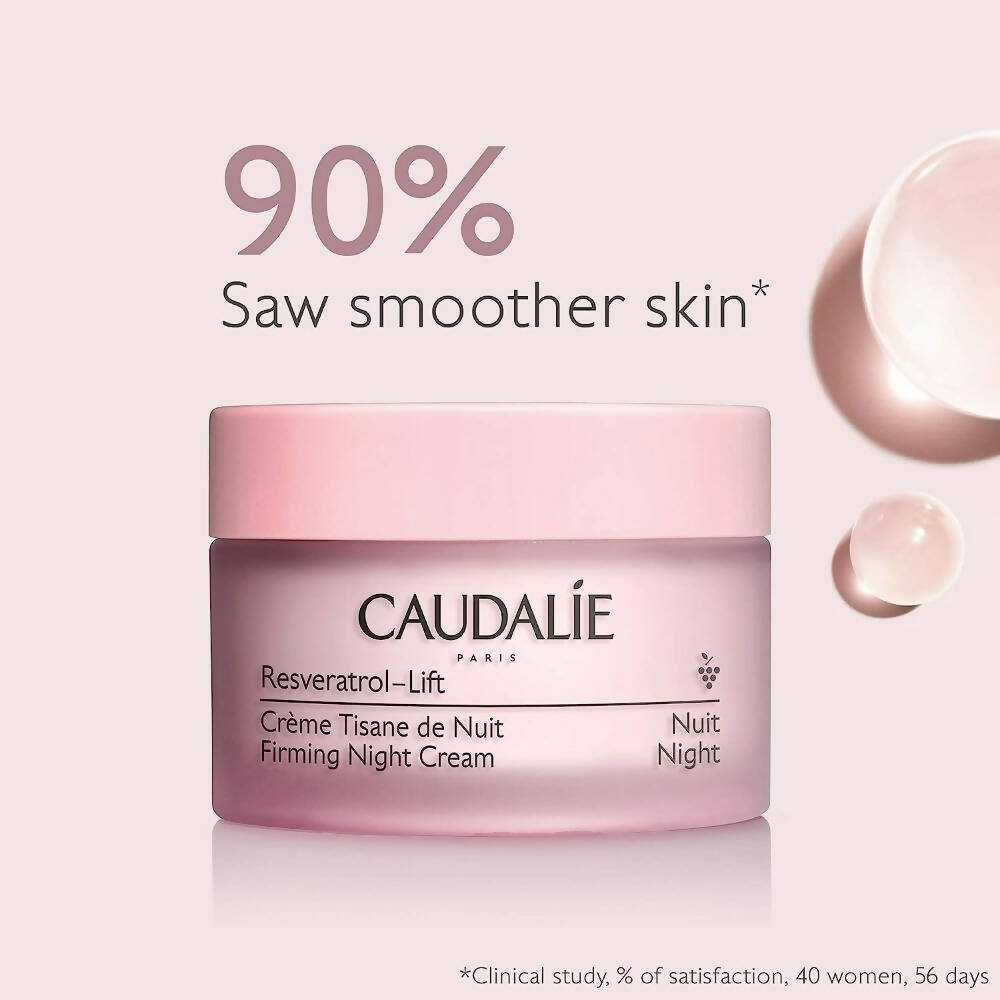Caudalie Paris Resveratrol - Lift Firming Night Cream | Grocsy