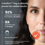 TrueBasics Collaskin Mixed Fruit Flavour 100% Vegetarian Collagen Peptides | Grocsy