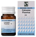 Dr. Willmar Schwabe India Calcarea Fluorica Biochemic Tablets | Grocsy