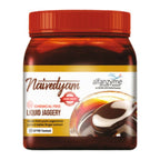 Naivedyam Chemical Free Liquid Jaggery - Jar | Grocsy