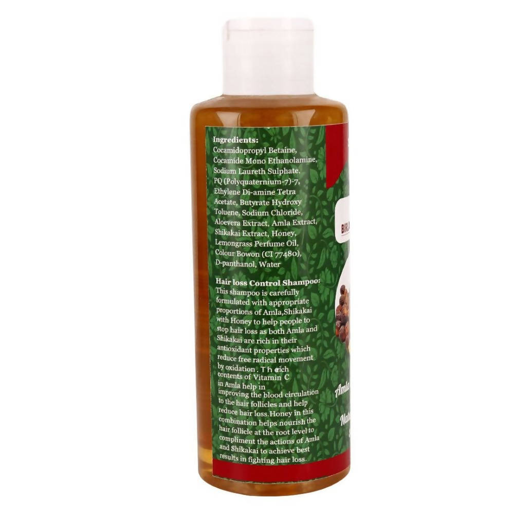 Birla Ayurveda Amla Shikakai With Natural Honey Shampoo | Grocsy