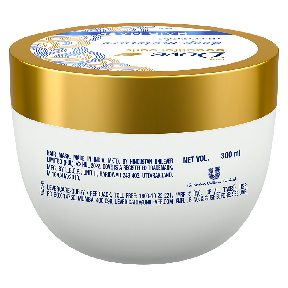 Dove Beautiful Curls Deep Moisture Hair Mask | Grocsy