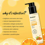 Inatur Vitamin C Face Wash | Grocsy