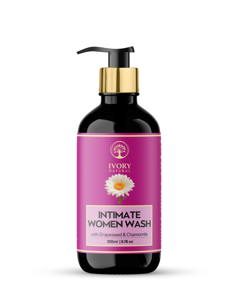 Ivory Natural Intimate Women Wash For Gentle Intimate Cleansing, Soothing Protection, & Lasting Freshness | Grocsy
