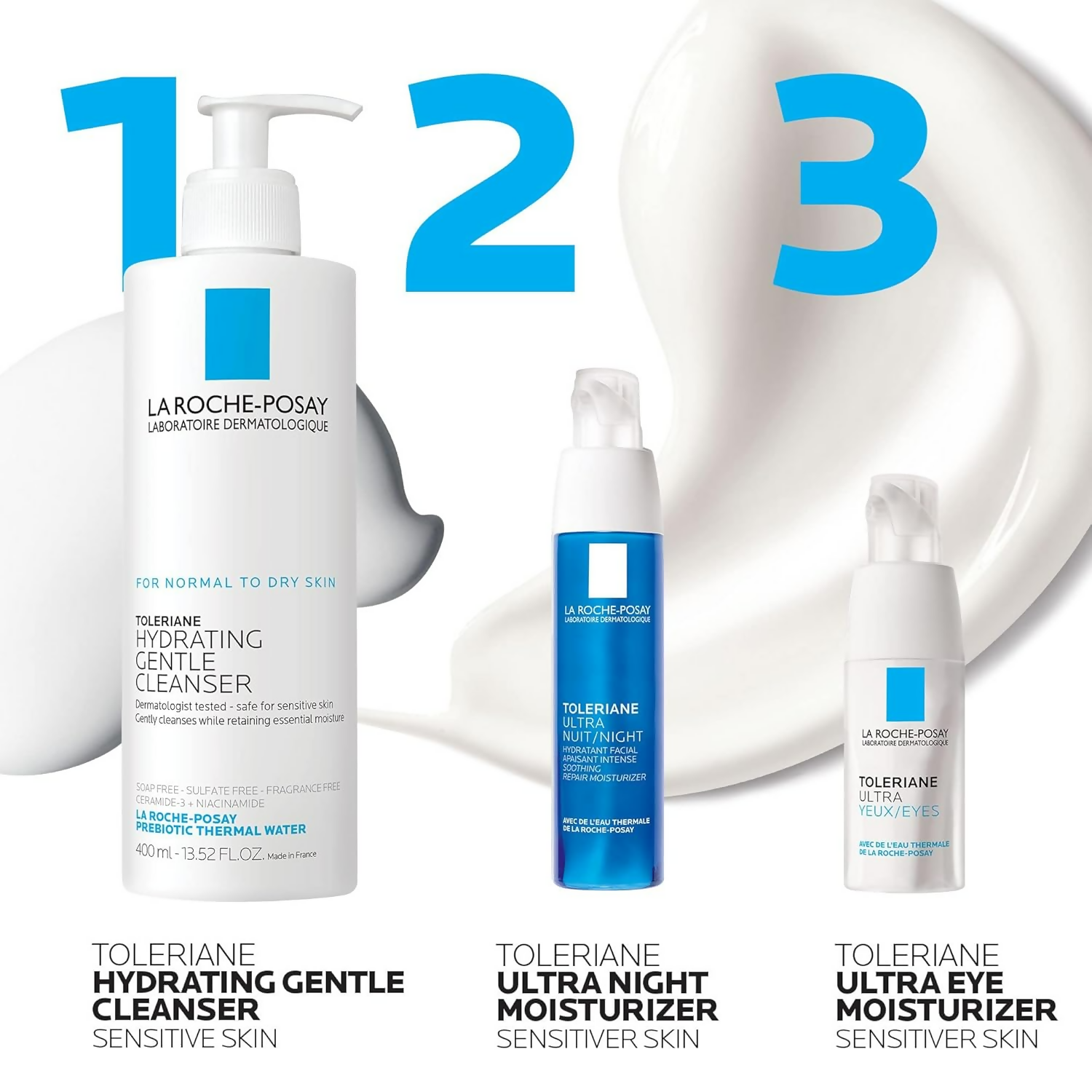La Roche-Posay Toleriane Ultra Soothing Night Cream | Grocsy