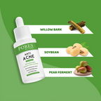 Pores Be Pure Anti Acne Face Serum | Grocsy