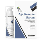 Fixderma Age Reverse Face Serum for Glowing Skin, Anti Aging Face Serum for Unisex Improves Fine Lines, Wrinkles & Age Spots | Grocsy