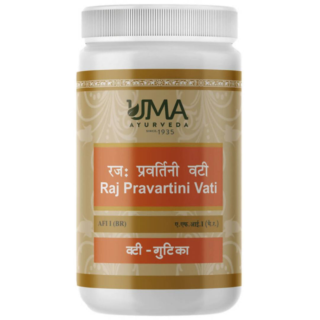 Uma Ayurveda Rajapravartini Vati | Grocsy