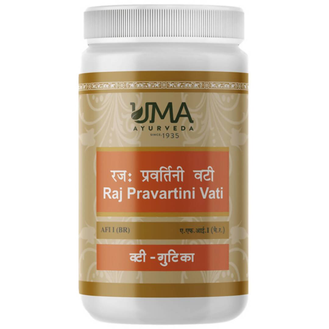 Uma Ayurveda Rajapravartini Vati | Grocsy