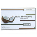 Nutra Grace Coconut Oil Capsules | Grocsy
