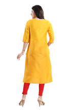 Snehal Creations Cotton Silk Printed Long Kurti With Sequence Highlight | Grocsy