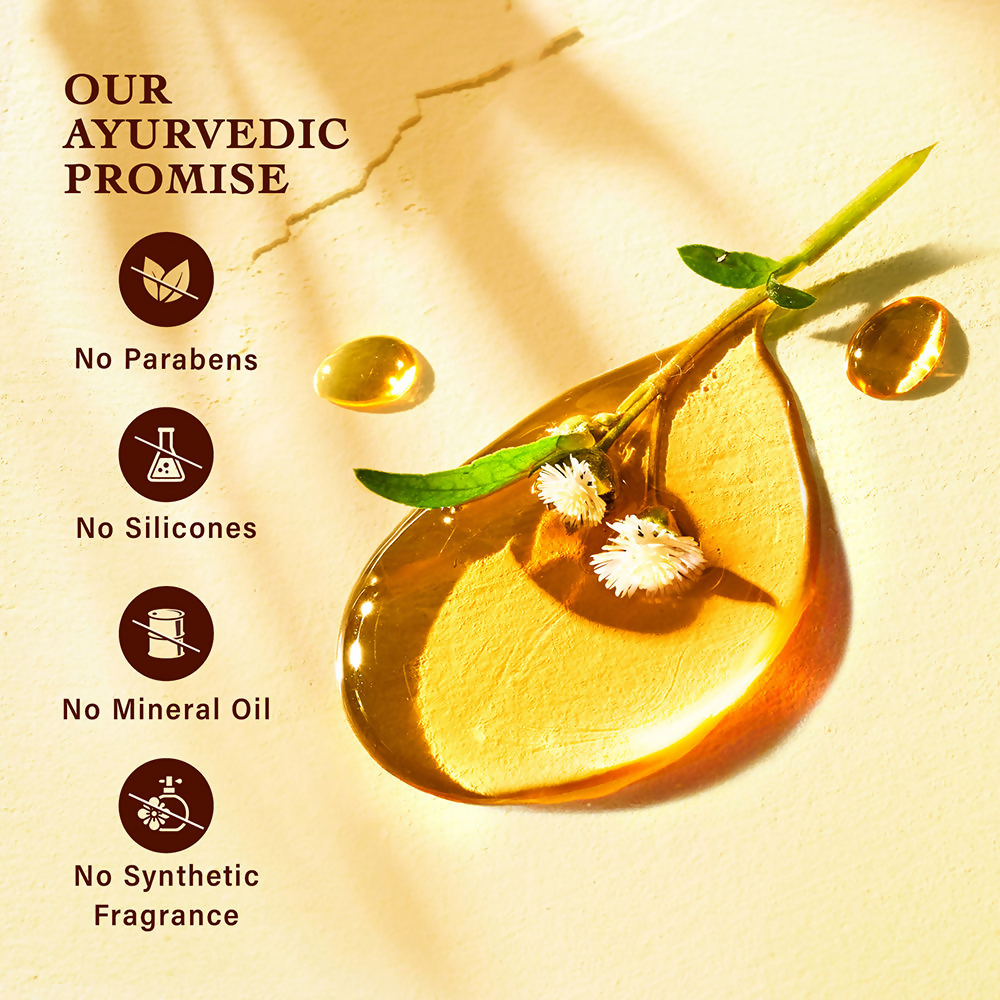 Indulekha Bringha Hair Growth Treatment Scalp Serum | Grocsy