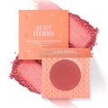 Just Herbs Nourishing Powder Blush - Velvet Rose | Grocsy