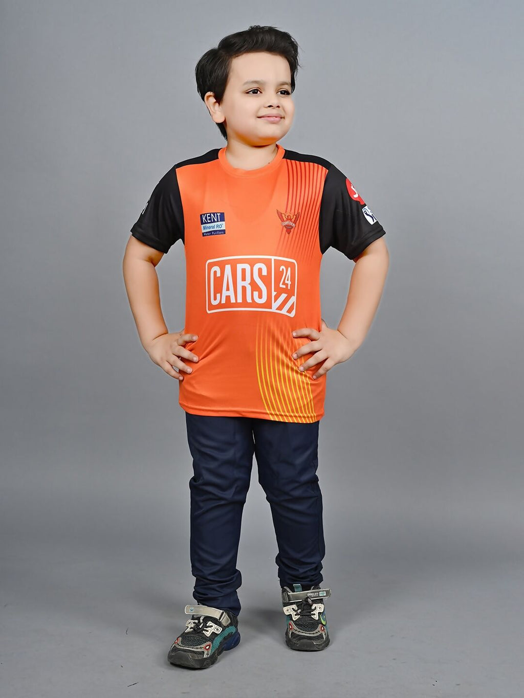 Baesd Boys Sports Printed Cricket Jersey IPL, T20 T-shirt | Grocsy
