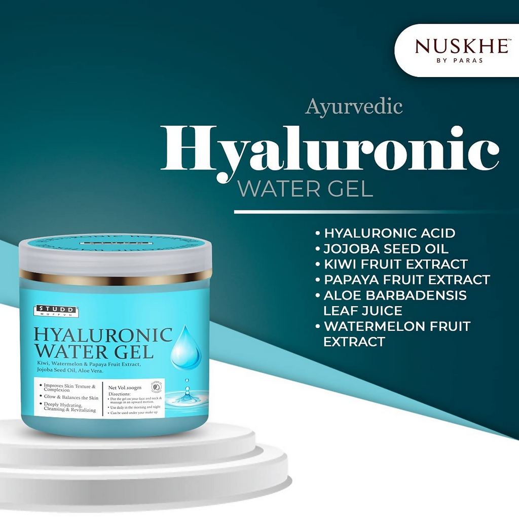 Nuskhe By Paras Studd Muffyn Hyaluronic Face Gel | Grocsy