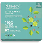 Teabox Detox Kahwa Green Tea Bags | Grocsy