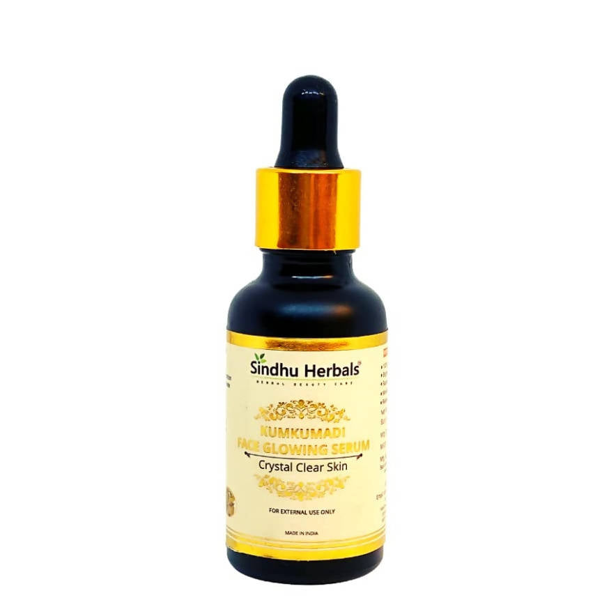 Sindhu Herbals Kumkumadi Face Glowing Serum | Grocsy