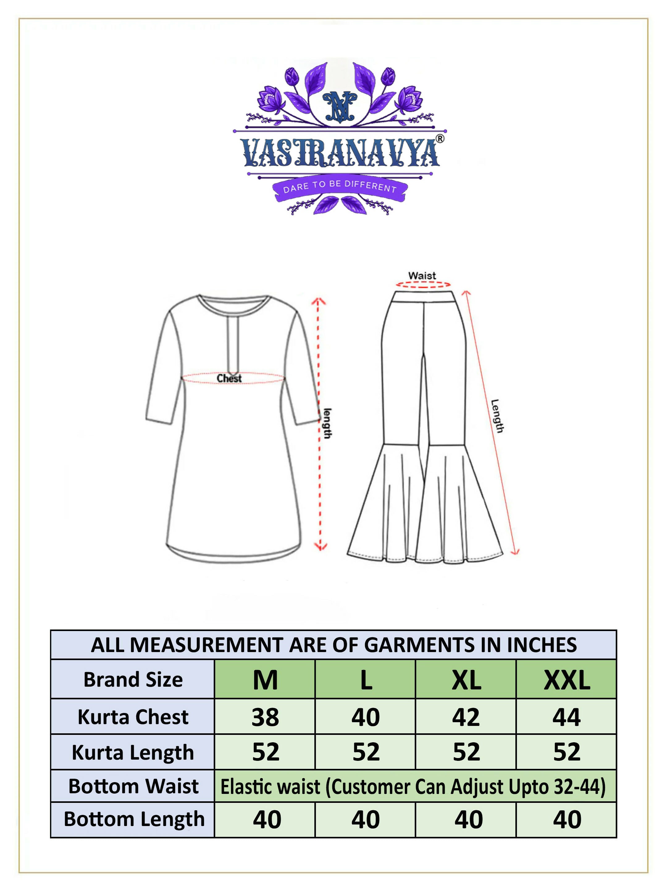 Vastranavya Lime Green Pure Cotton Printed Top with Pant & Dupatta Set | Grocsy