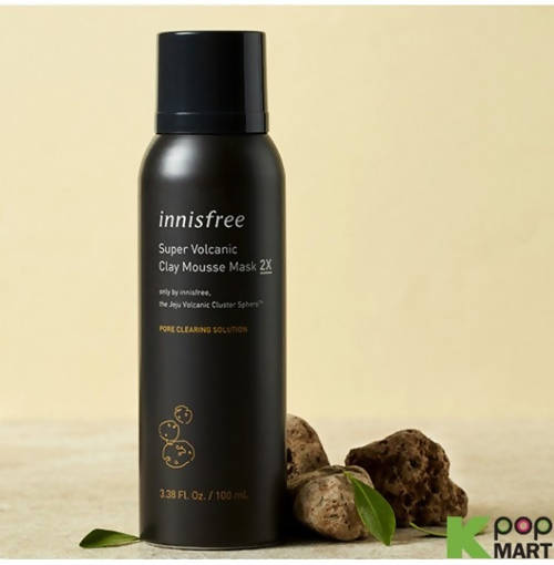 Innisfree Super Volcanic Clay Mousse Mask 2X | Grocsy