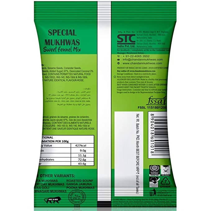 Chandan Special Mukhwas Premium Mouth Freshener | Grocsy