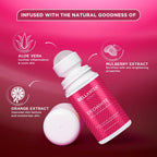Bella Vita Deo White Natural Underarm Roll On Deodorant for Women | Grocsy