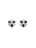 stone stud (Black and white) - Ruby Raang | Grocsy