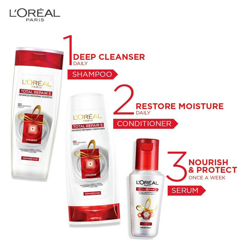 L'Oreal Paris Total Repair 5 Serum | Grocsy