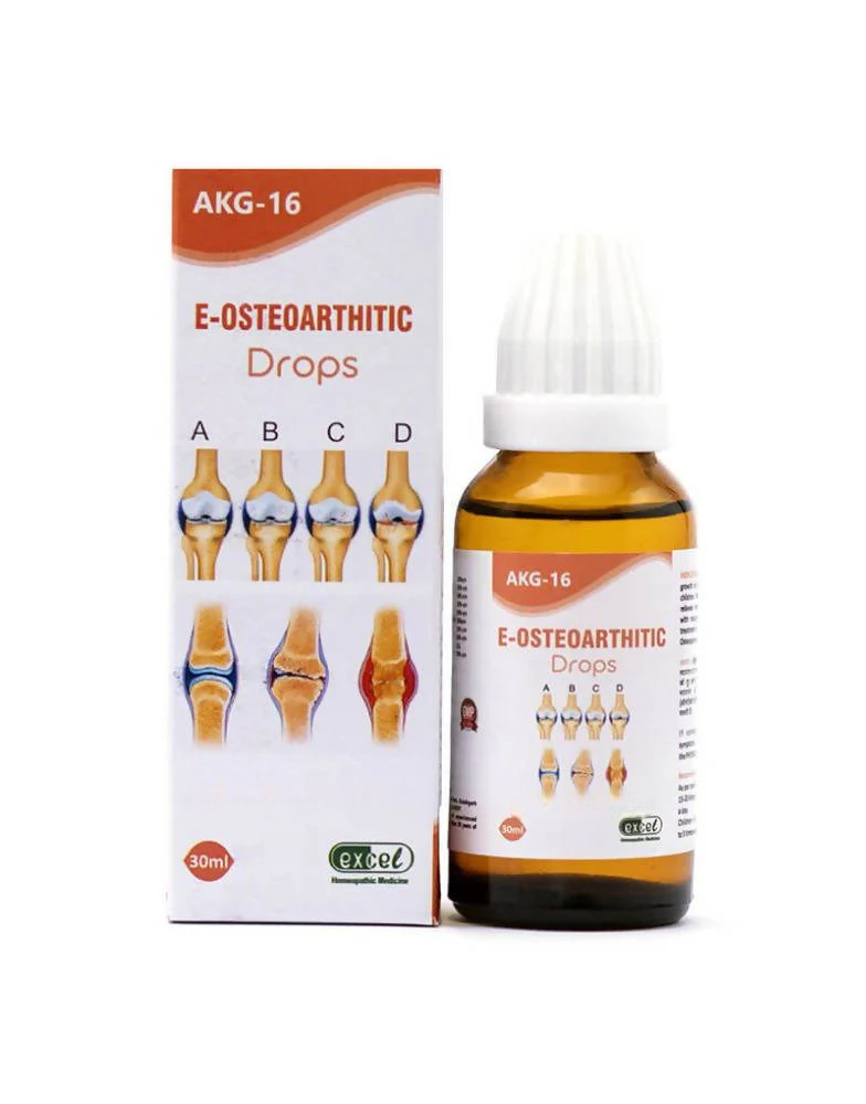 Excel Pharma E-Osteoarthitic Drops | Grocsy