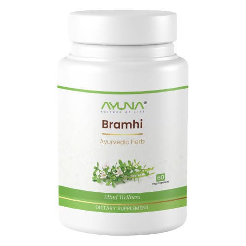 Ayuna Brahmi Veg Capsules | Grocsy