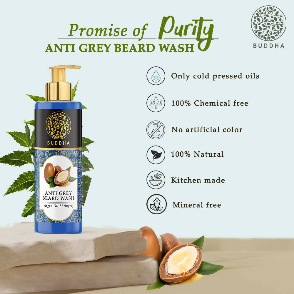 Buddha Natural Anti Grey Beard Wash | Grocsy