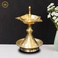 Brass Kerala Diya | Grocsy