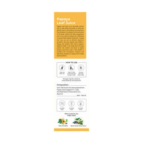 Four Seasons Papaya Leaf Juice | Grocsy