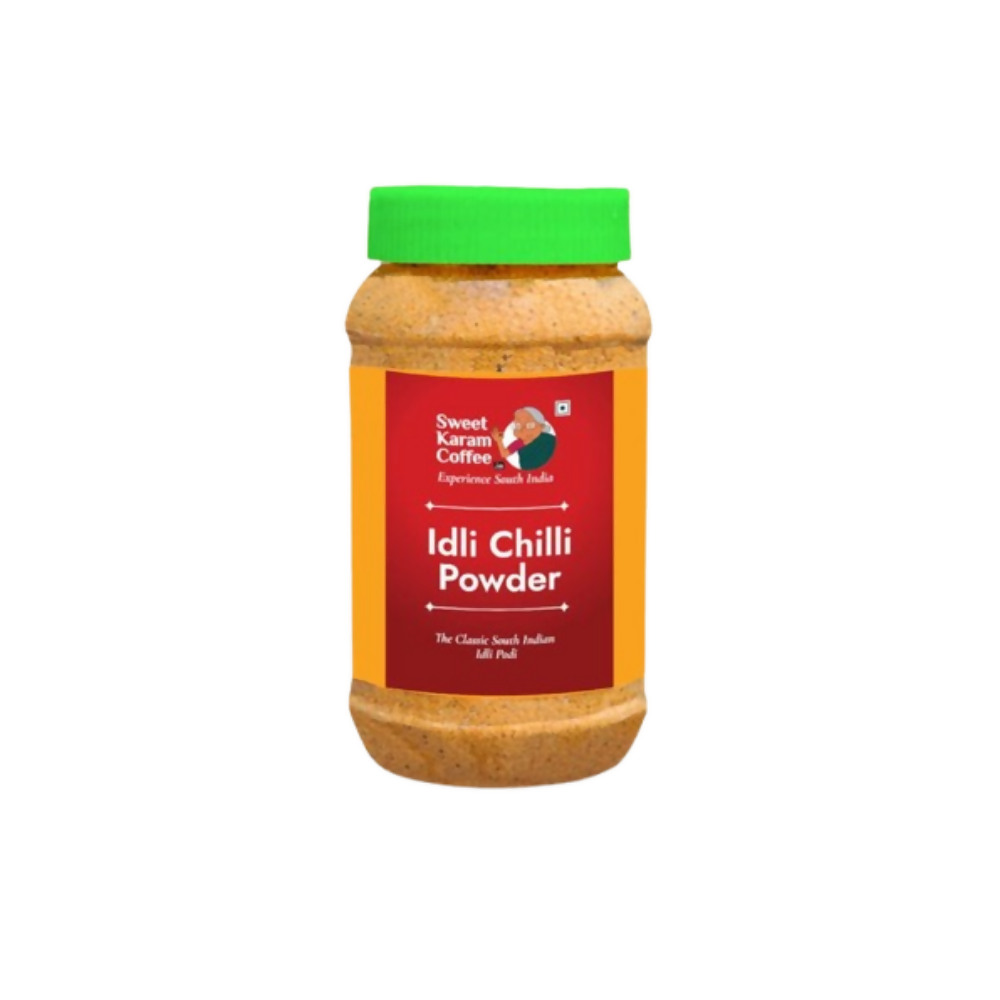 Sweet Karam Coffee Idli Powder (Chilli Gun powder) | Grocsy