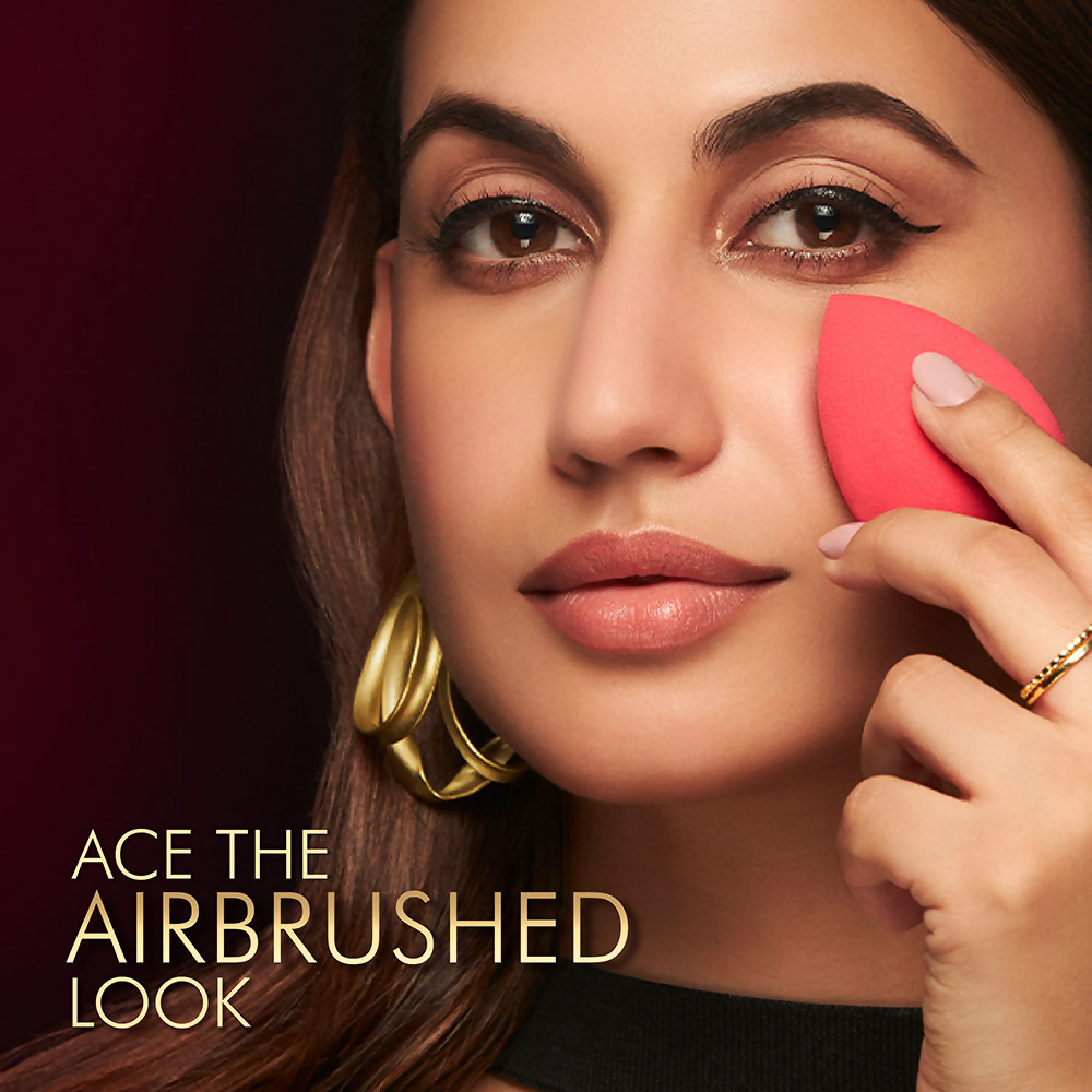 Lakme Absolute Makeup Master Tools - Dual Ended Sided Beauty Blender | Grocsy